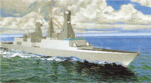 Italian Navy "Project Horizon" rendering