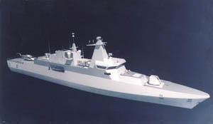 Polish Navy light frigate