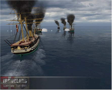 Totem Games announces new real time naval combat sim 
