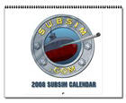 2008 SUBSIM Wall Calendar