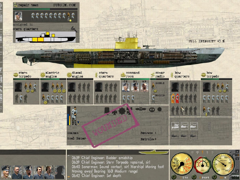Silent Hunter 3 Merchant Fleet Mod