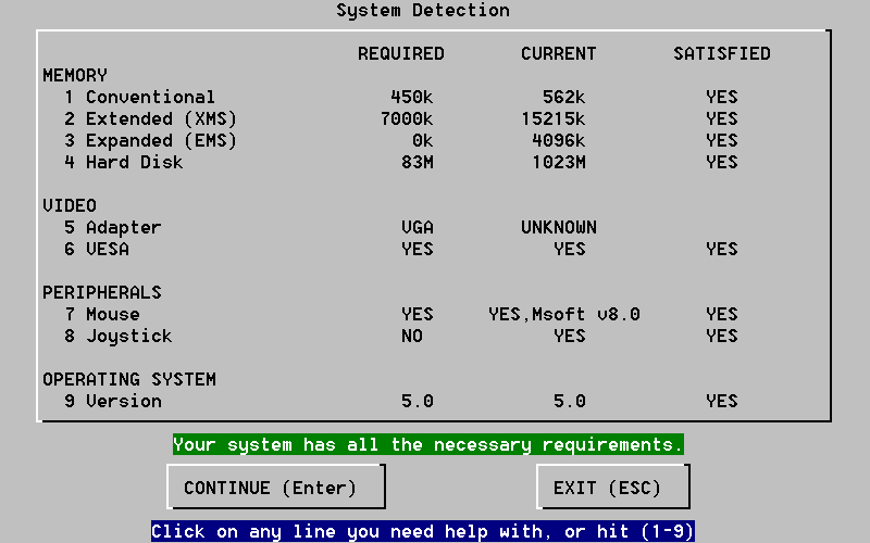 Silent Hunter Installation System Check