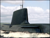 Royal Navy submarines