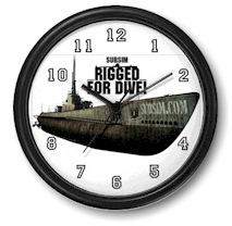 Submarine Clock