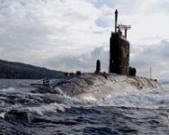 UK Submarine HMS Superb