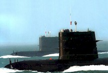 Chinese submarines