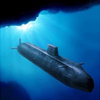 British Navy submarine Ambush