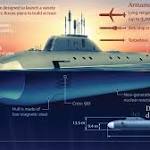 Advanced Russian nuke sub revealed