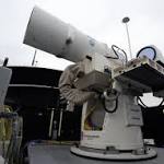 US Navy Ships with Lasers, baby!