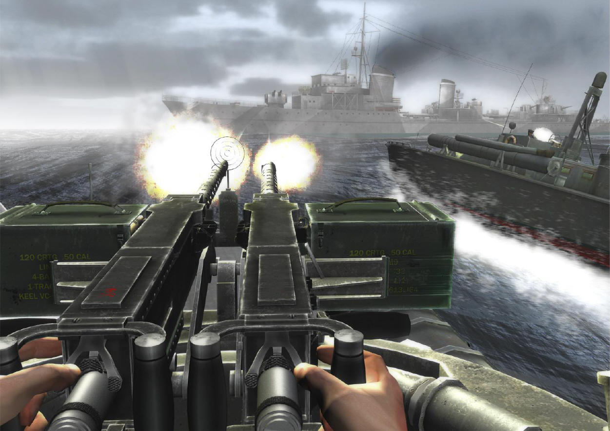 Submarine simulations and Naval Games at E3 2004