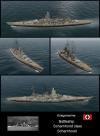 Kriegsmarine - Scharnhorst BB - 2022 edition