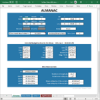 Excel Almanac and Celestial Navigation Calculator