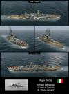 Regia Marina - Cavour class BB - 2021 edition