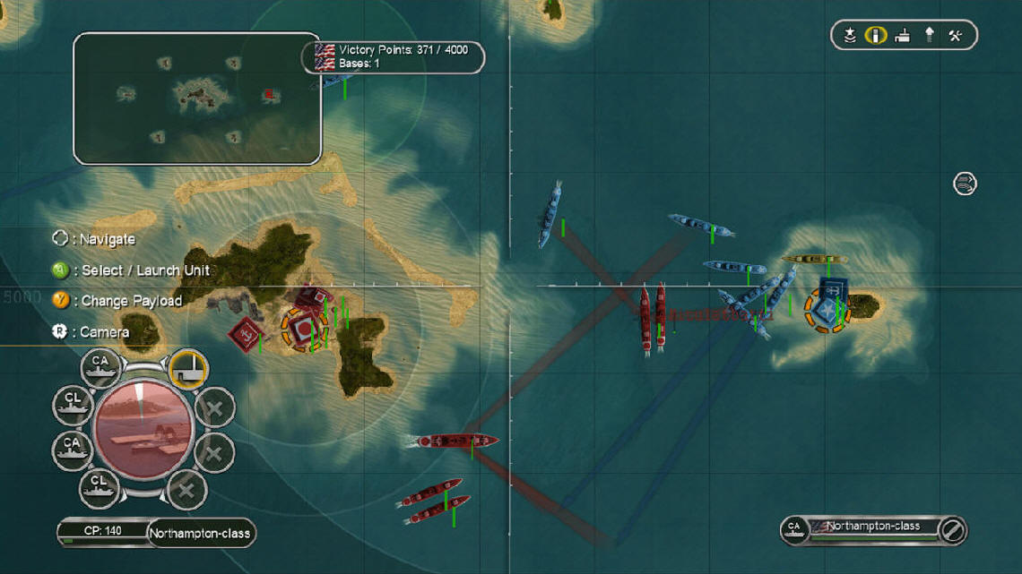 battlestations pacific unlock all units