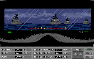 Task Force in a squall