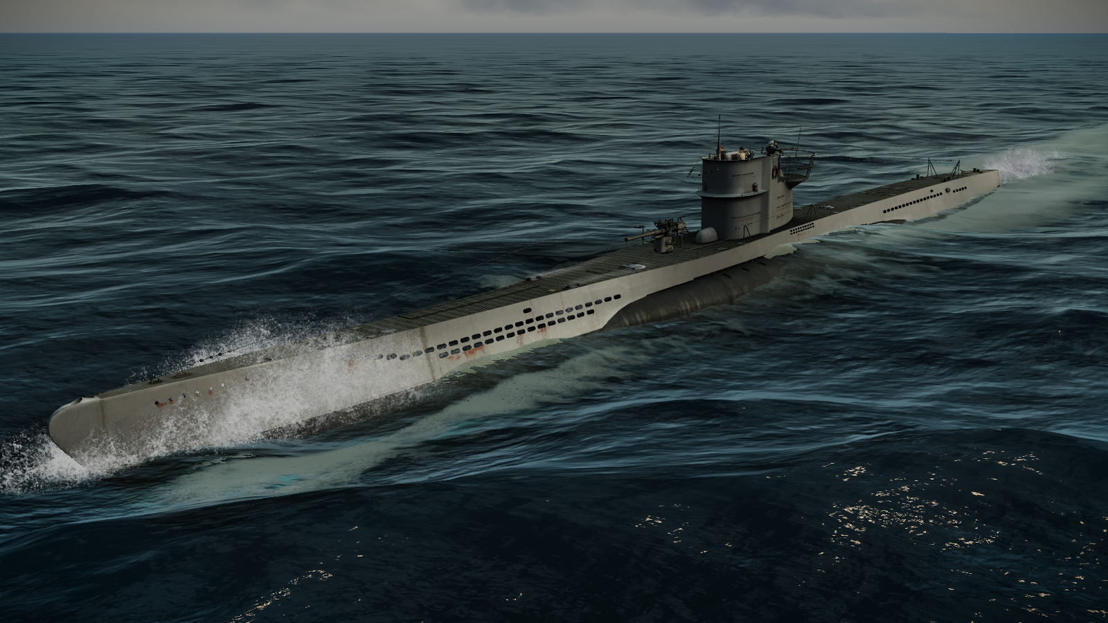 silent hunter 5 mods different submarines