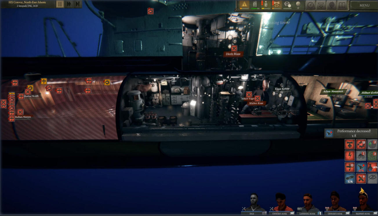 U-Boat Worx Releases Interior Design for their Nautilus Yacht Submarine -  Nautilus Submarine