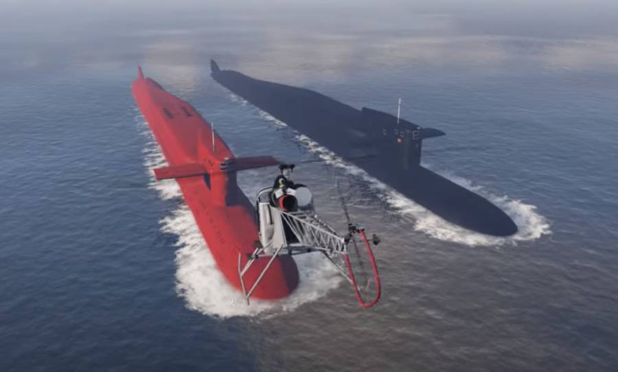 I Bought a Submarine – GTA Online DLC