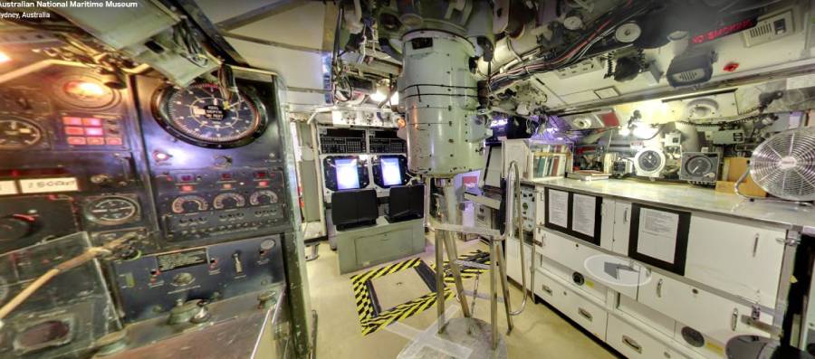 Virtual tour of HMAS Onslow