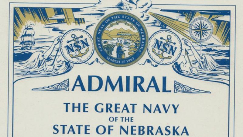 How the landlocked state of Nebraska got its own navy