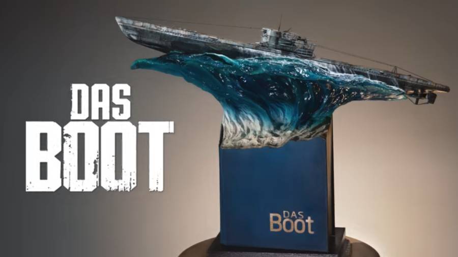 Creating a unique U-boat Model：Das Boot