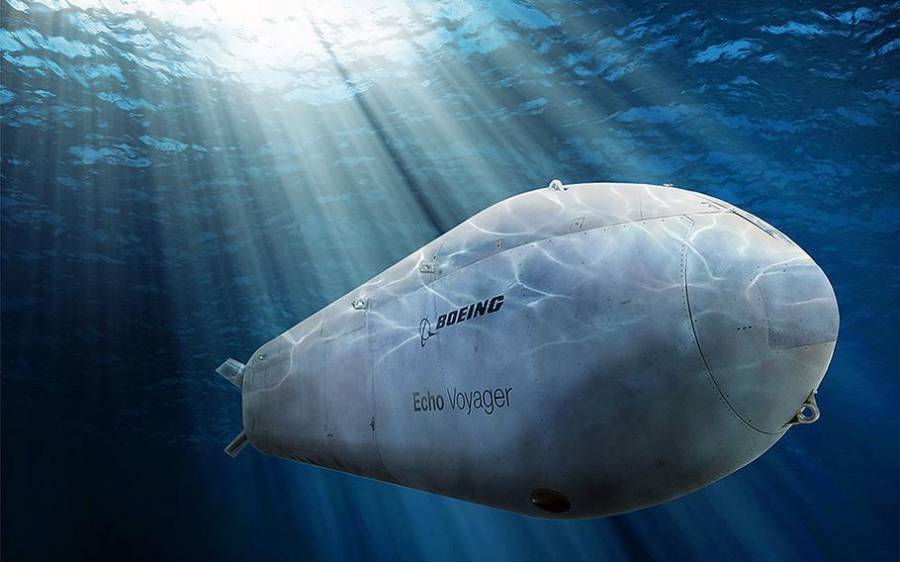 Navy awards $72 million to Boeing for prototype of extra-large unmanned submarine