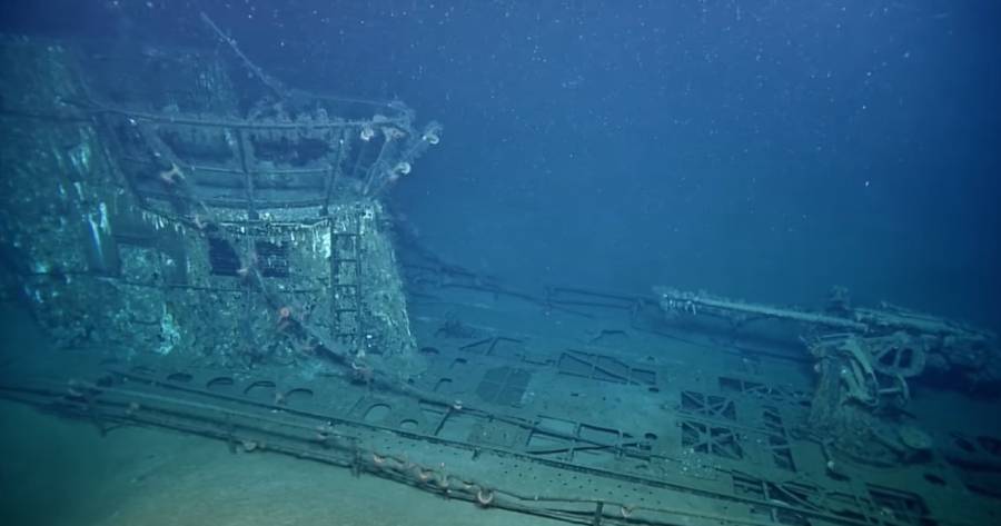 Exploring a German U-Boat Sunk off U.S. Coast