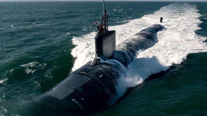 U.S. Navy Submarine First In World Fitted With Silent Caterpillar Drive